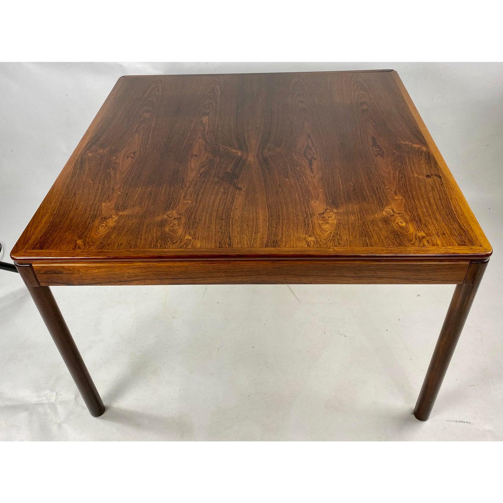 Mid-Century Modern Rosewood Table by Centrum Mobler 6