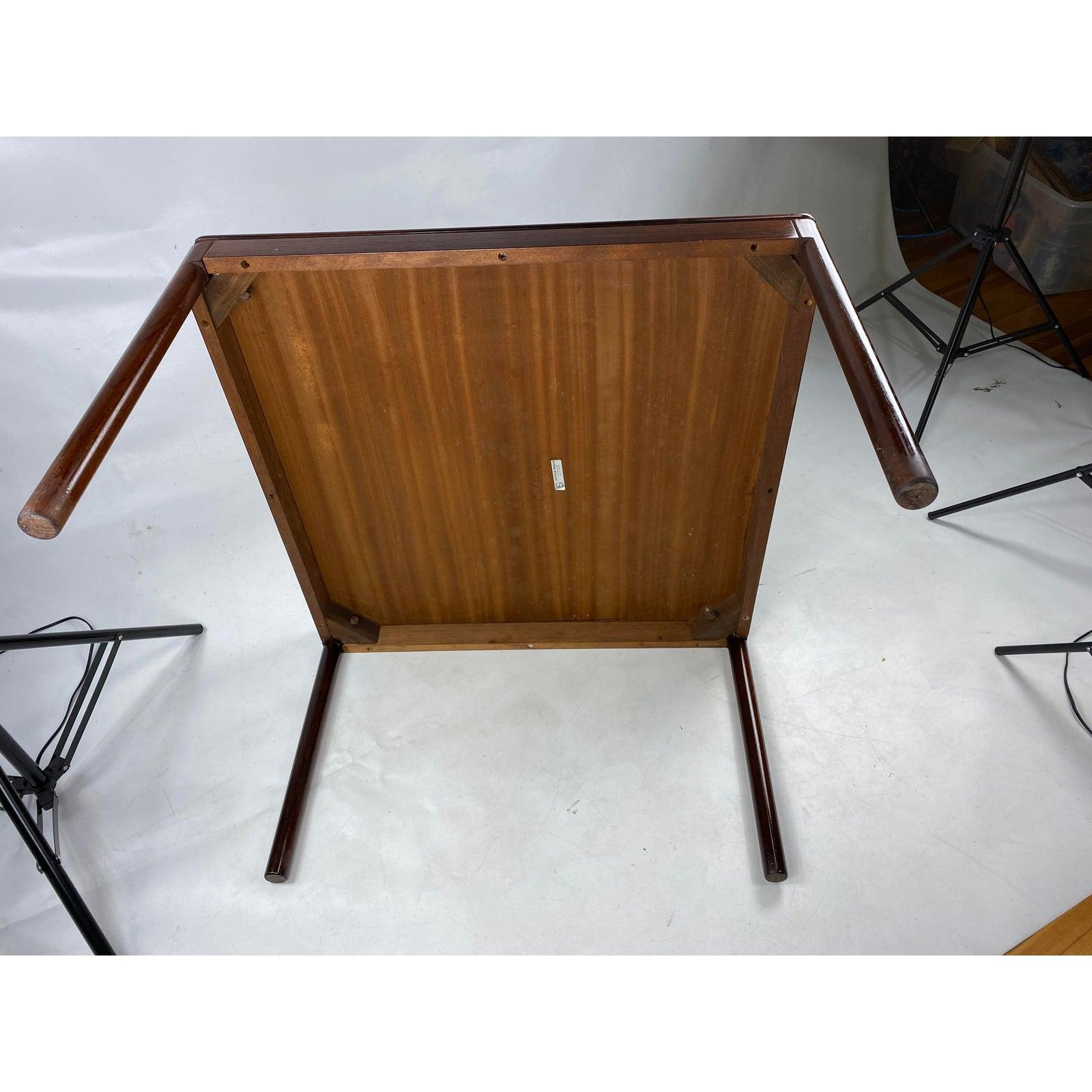 Danish Mid-Century Modern Rosewood Table by Centrum Mobler