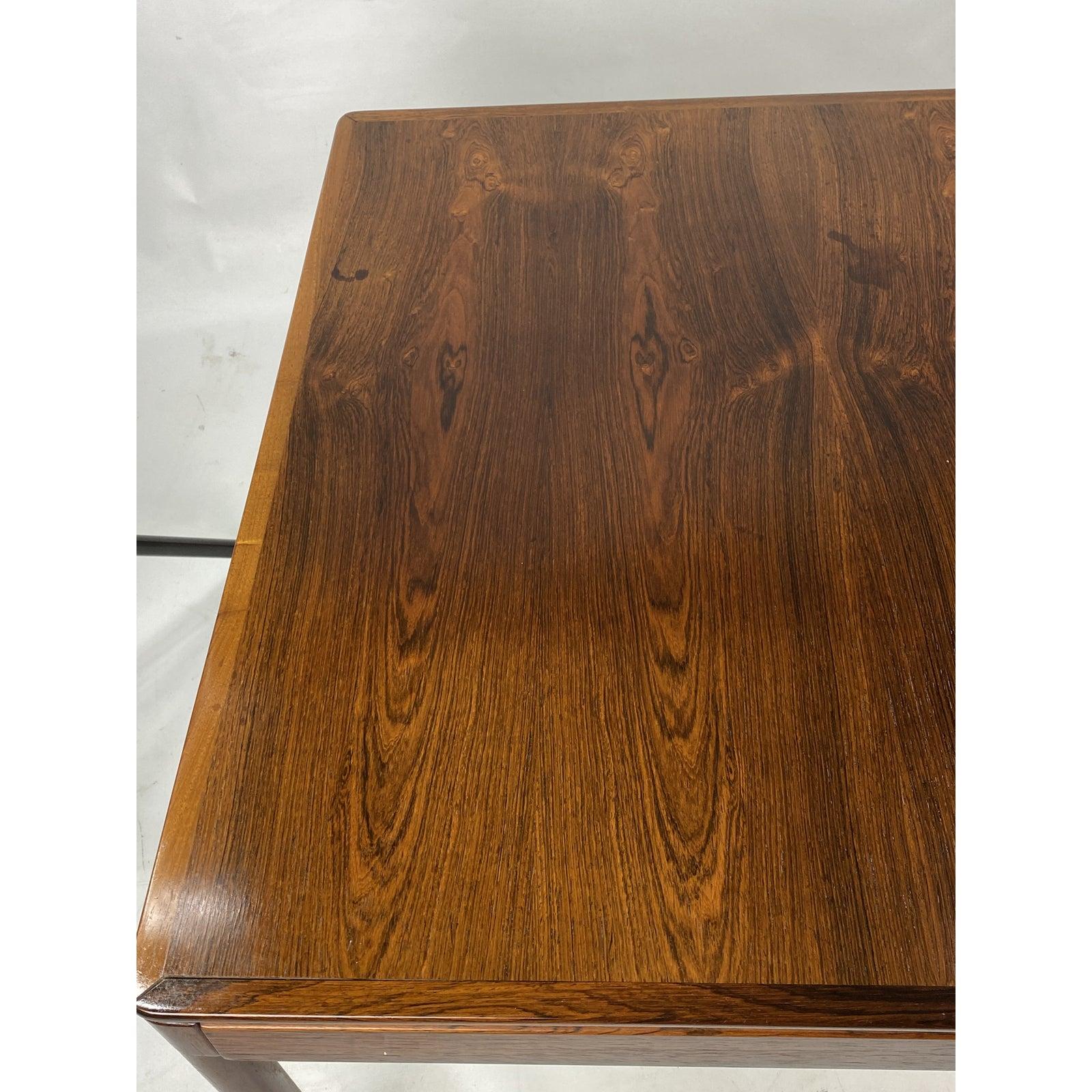 Mid-Century Modern Rosewood Table by Centrum Mobler 1