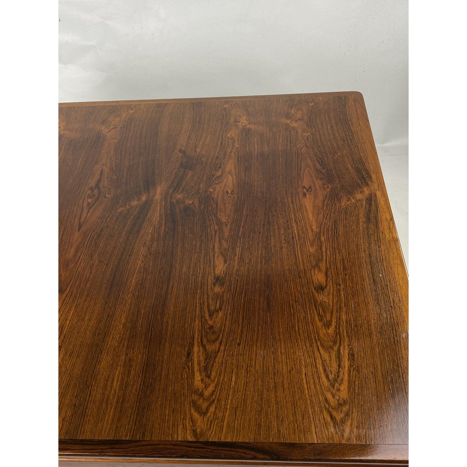Mid-Century Modern Rosewood Table by Centrum Mobler 2