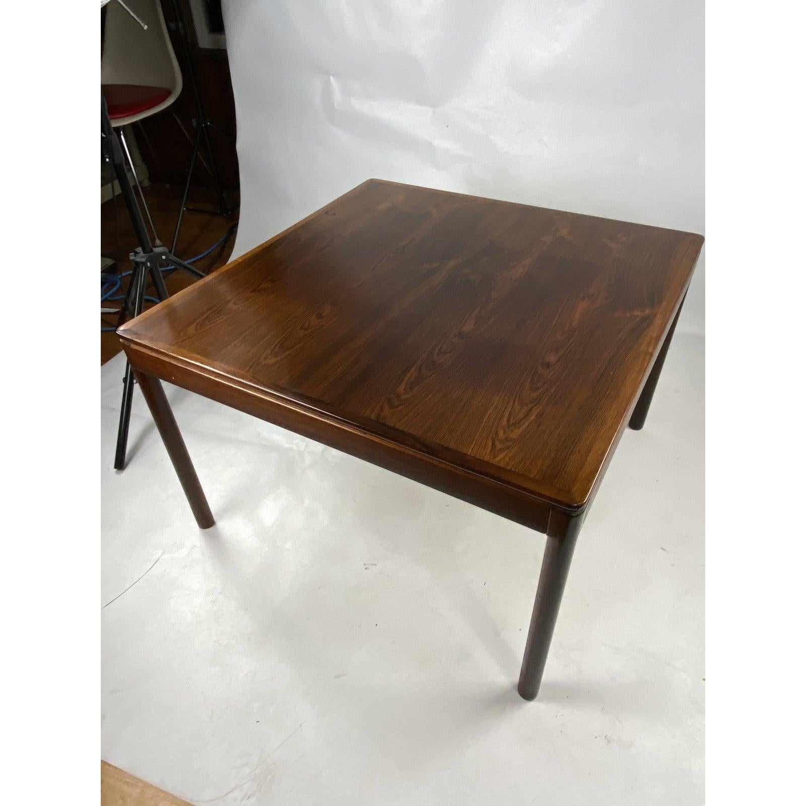 Mid-Century Modern Rosewood Table by Centrum Mobler 3