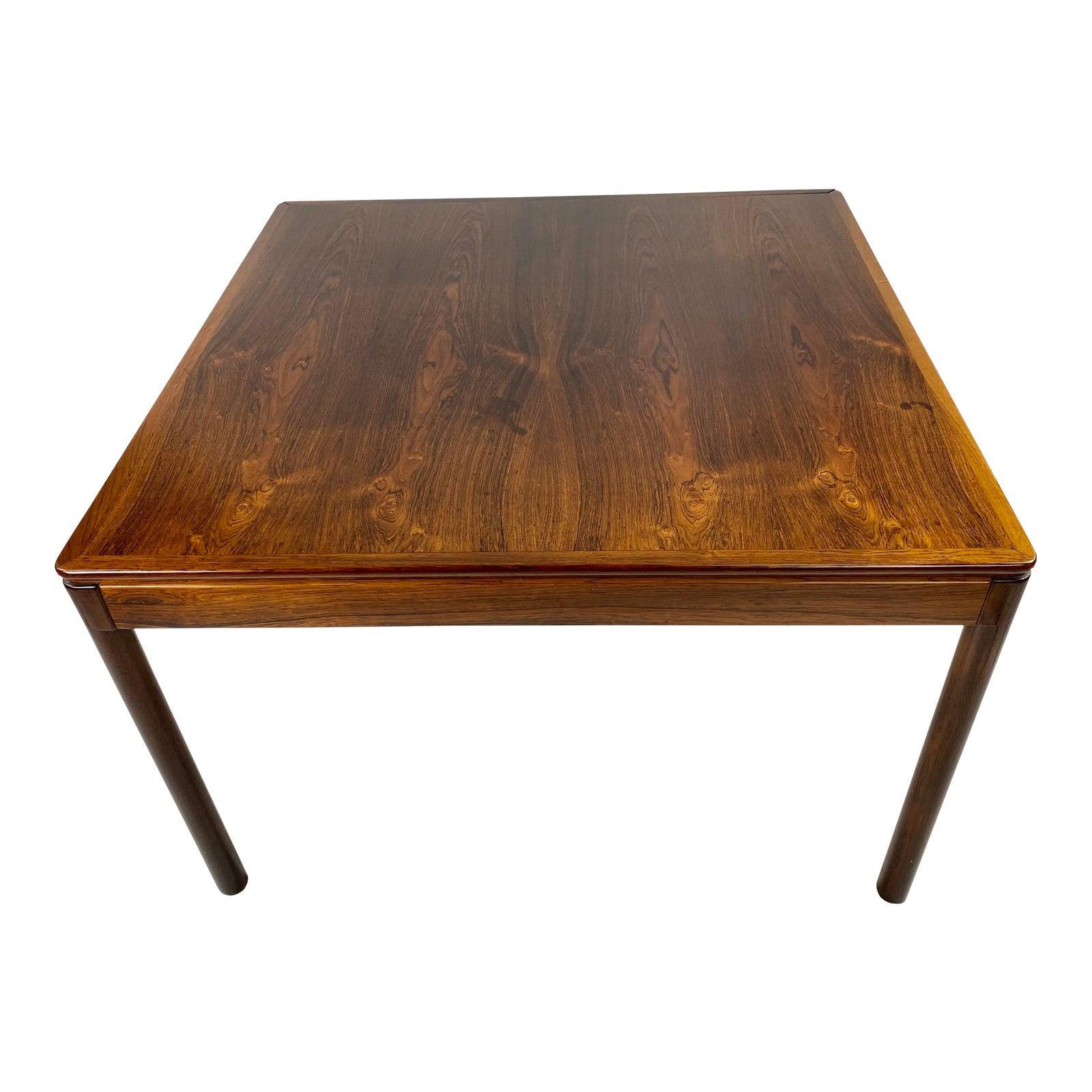 Mid-Century Modern Rosewood Table by Centrum Mobler