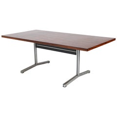 Mid-Century Modern Rosewood Table by Theo Tempelman for AP Originals, 1960s