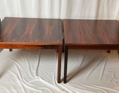 Mid-Century Modern Rosewood tables - Haug Snekkeri