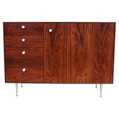 Mid-Century Modern Rosewood Thin Edge Cabinet by George Nelson for Herman Miller