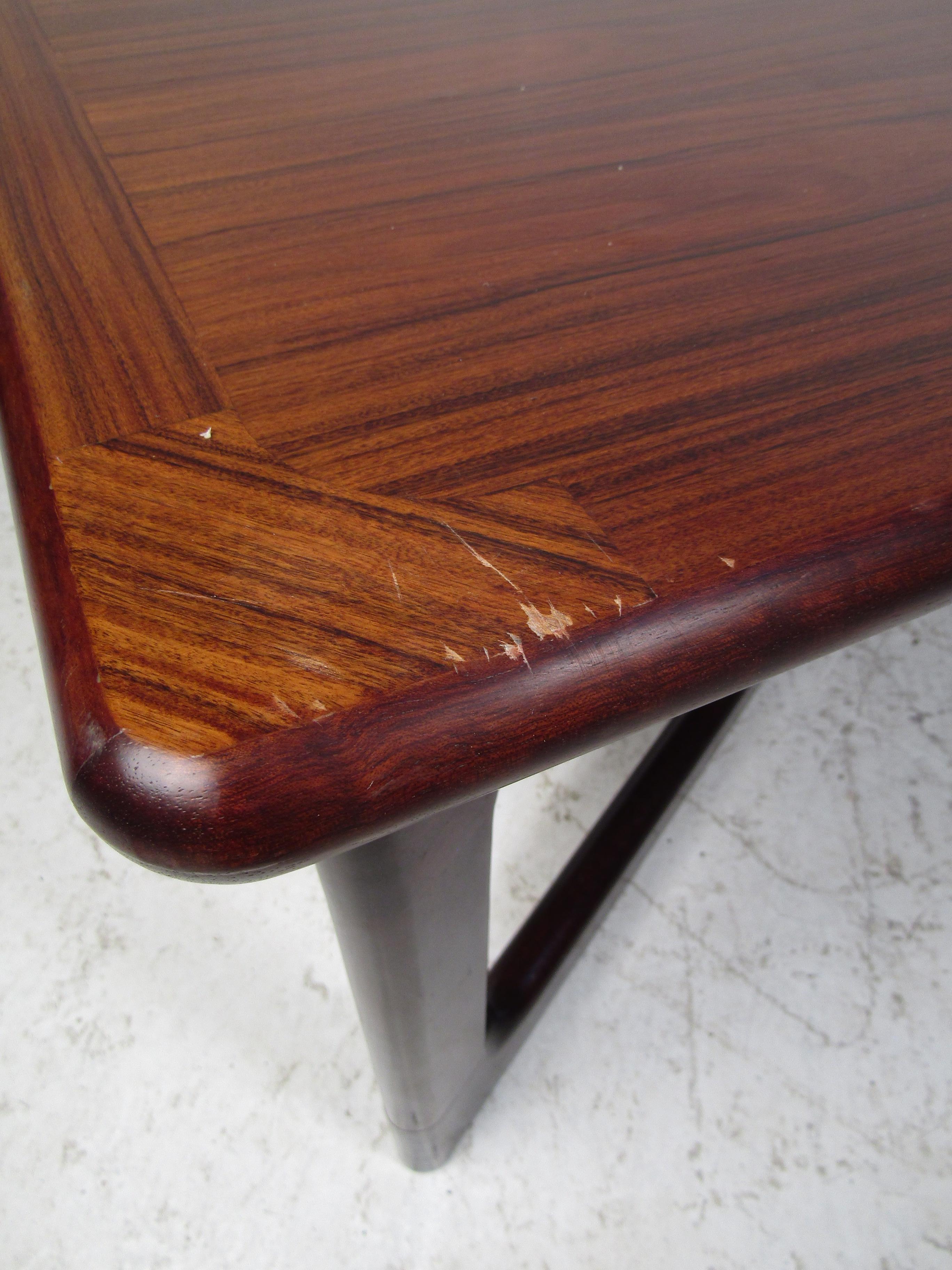 Mid-Century Modern Rosewood 