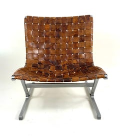 Mid-Century Modern Ross Littell Luar PLR 1 Lounge Chair for ICF Italy, 1960’s