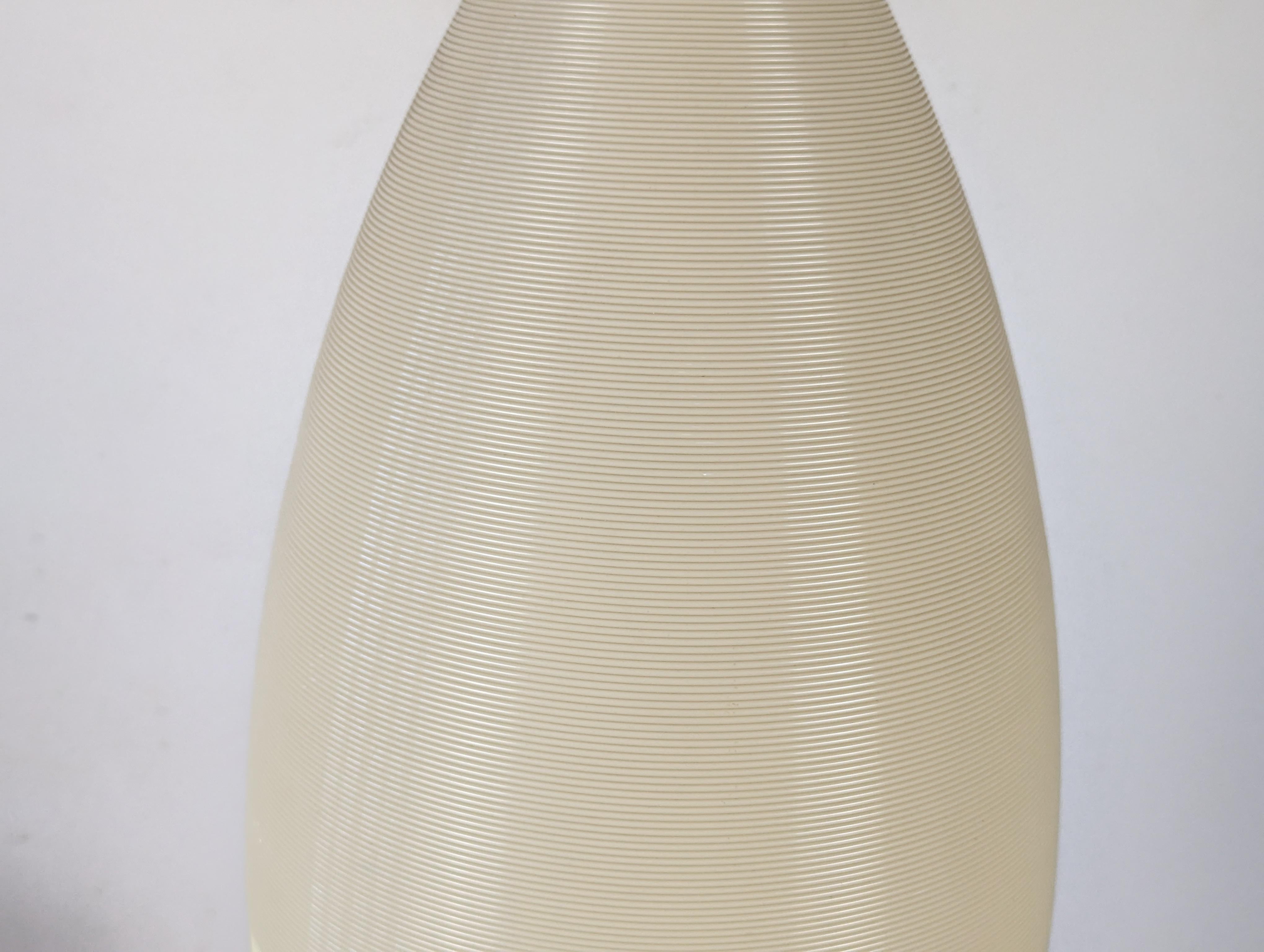 Mid Century Modern Rotaflex Brass & Plastic Tripod Floor Lamp, c1960s 4