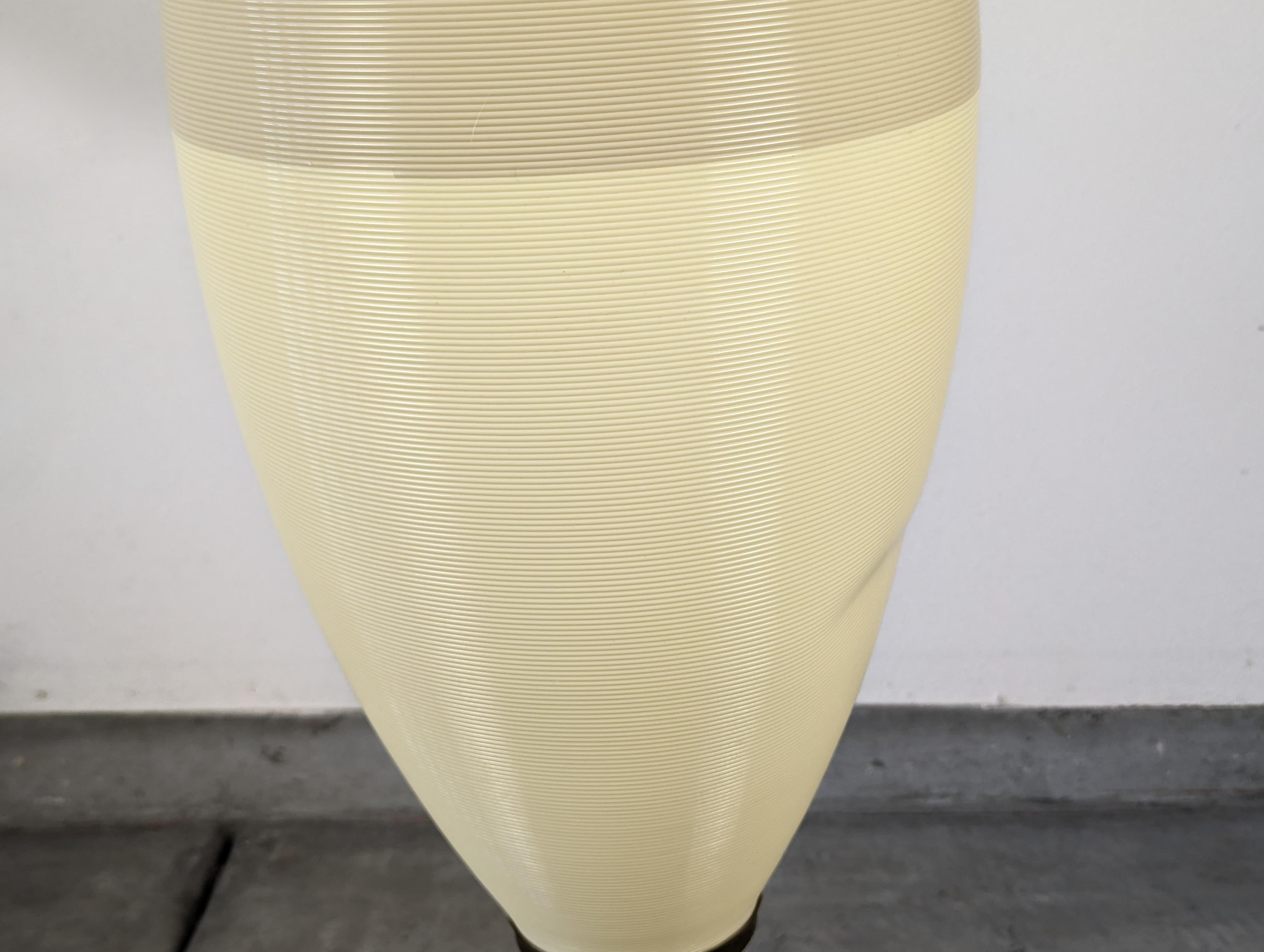 Mid Century Modern Rotaflex Brass & Plastic Tripod Floor Lamp, c1960s For Sale 5