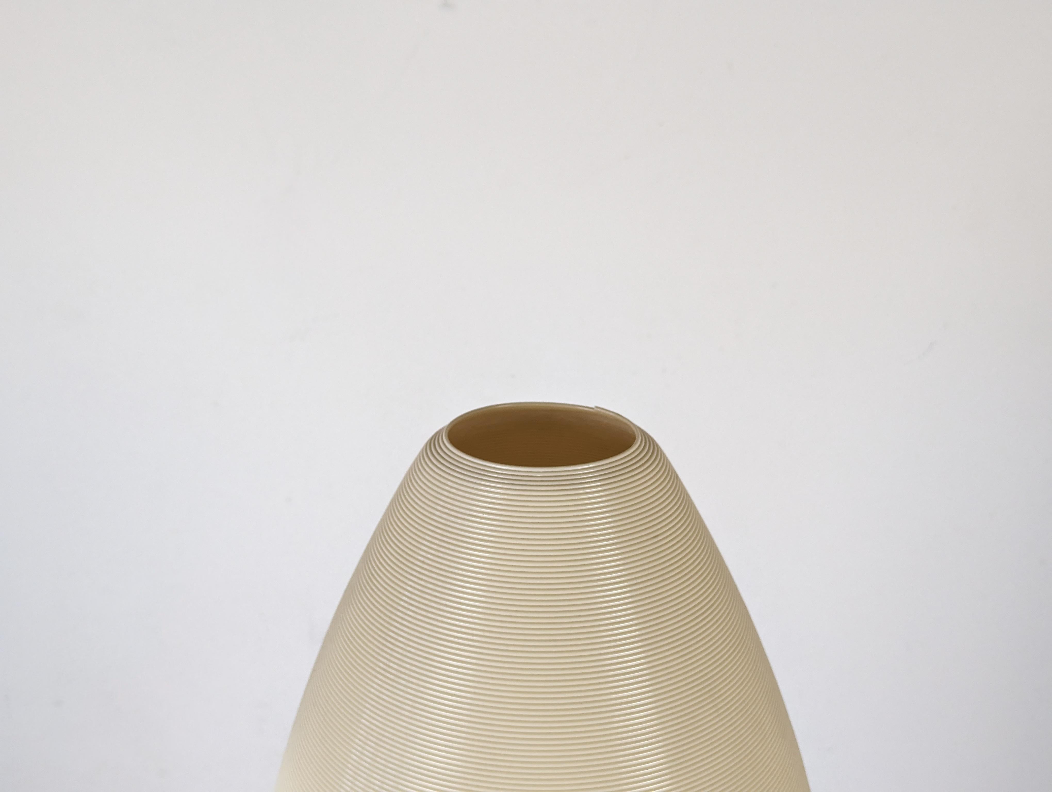 Mid Century Modern Rotaflex Brass & Plastic Tripod Floor Lamp, c1960s 3