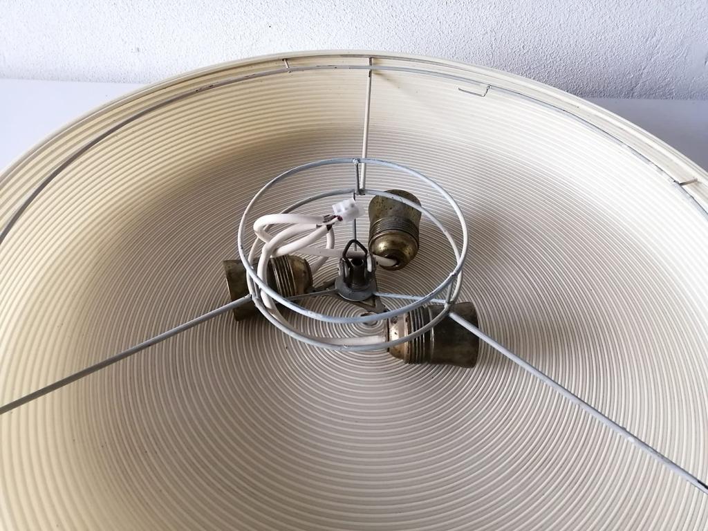 Mid-Century Modern Rotaflex Ceiling Lamp or Flush Mount by Yasha Heifetz, 1960s 5