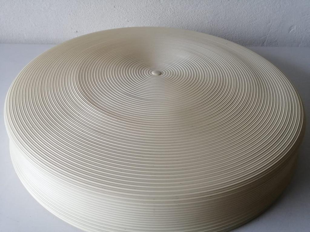 Mid-Century Modern Rotaflex Ceiling Lamp or Flush Mount by Yasha Heifetz, 1960s 7