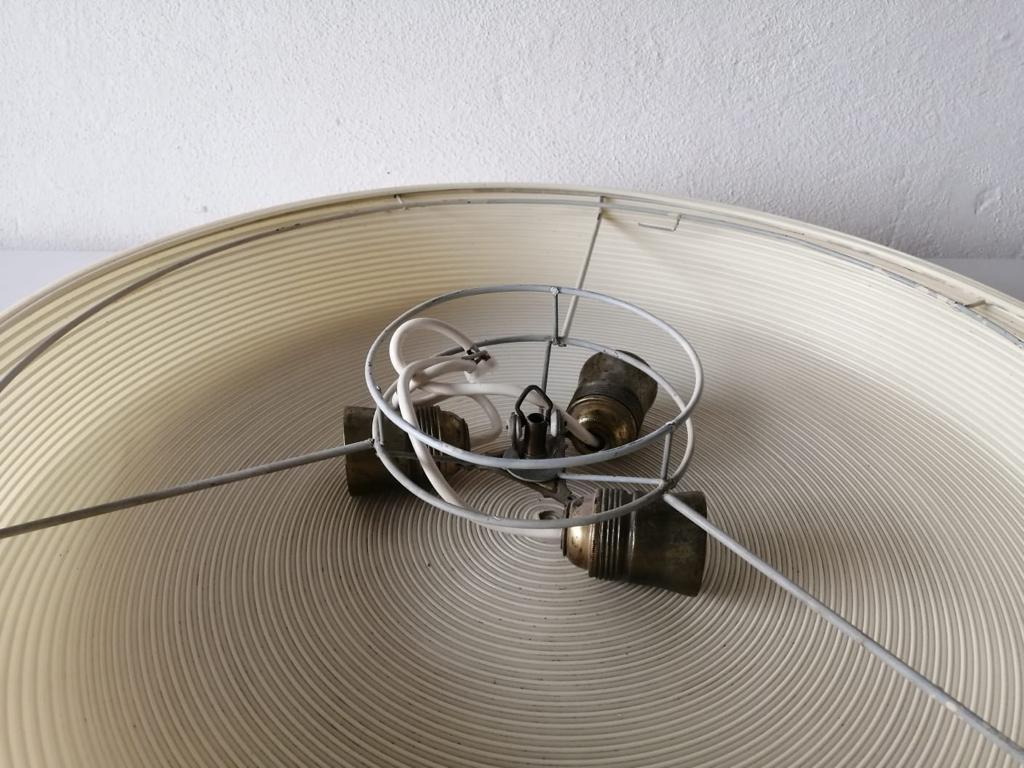 Mid-Century Modern Rotaflex Ceiling Lamp or Flush Mount by Yasha Heifetz, 1960s 9