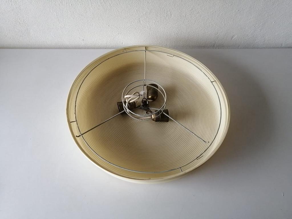 Mid-Century Modern Rotaflex Ceiling Lamp or Flush Mount by Yasha Heifetz, 1960s 10