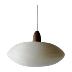 Mid-Century Modern Rotaflex Pendant Lamp by Yasha Heifetz, 1960s