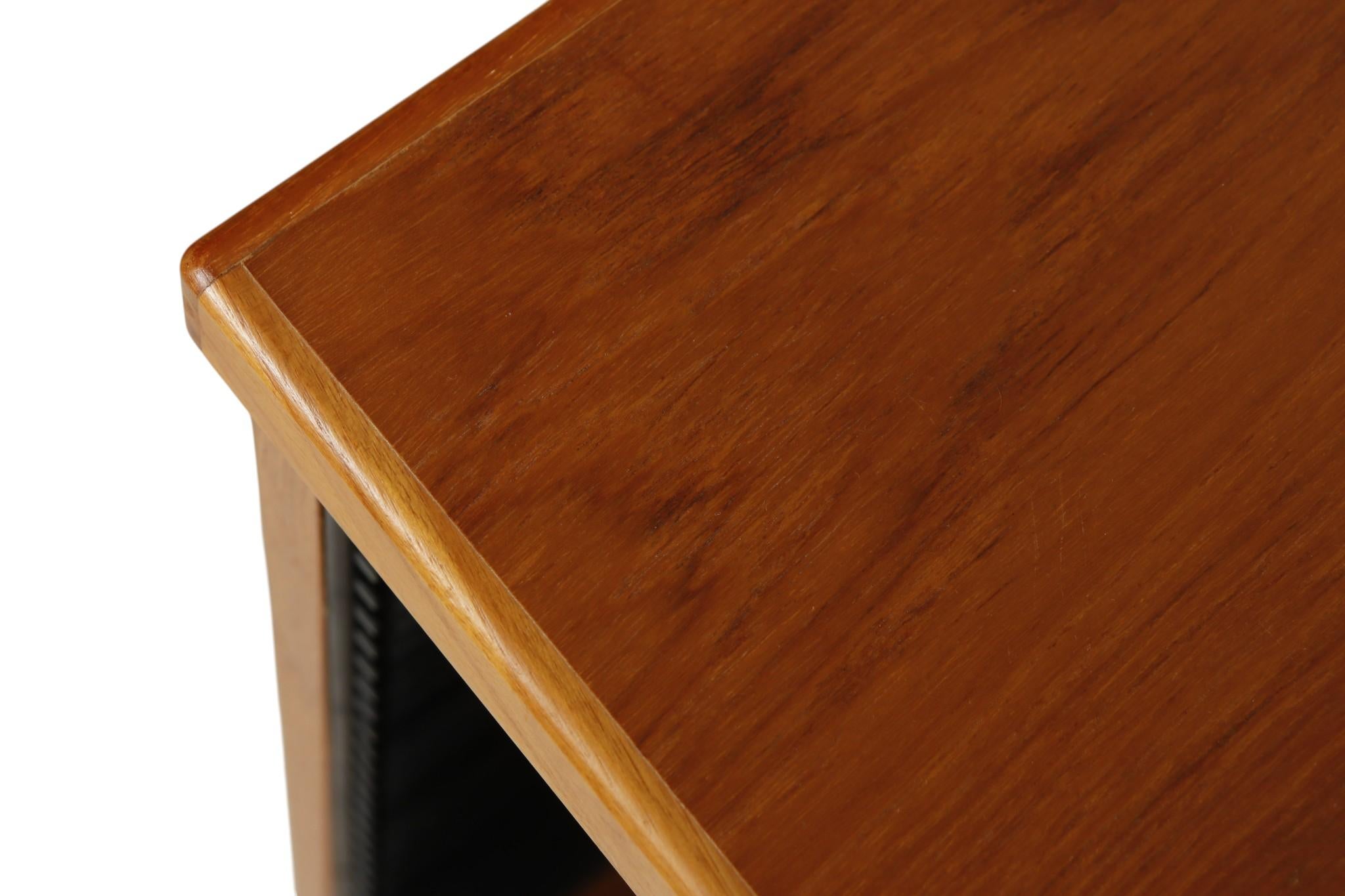 Mid-Century Modern Mid Century Modern Rotating CD Rack For Sale