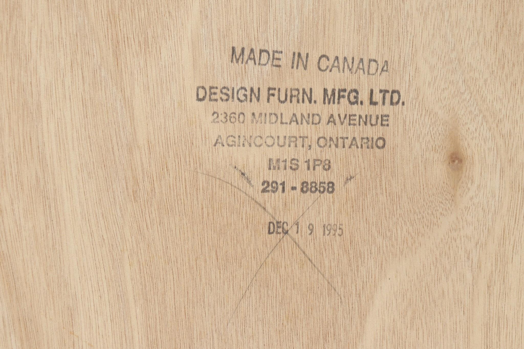 Mid Century Modern Rotating CD Rack In Good Condition For Sale In Bradenton, FL