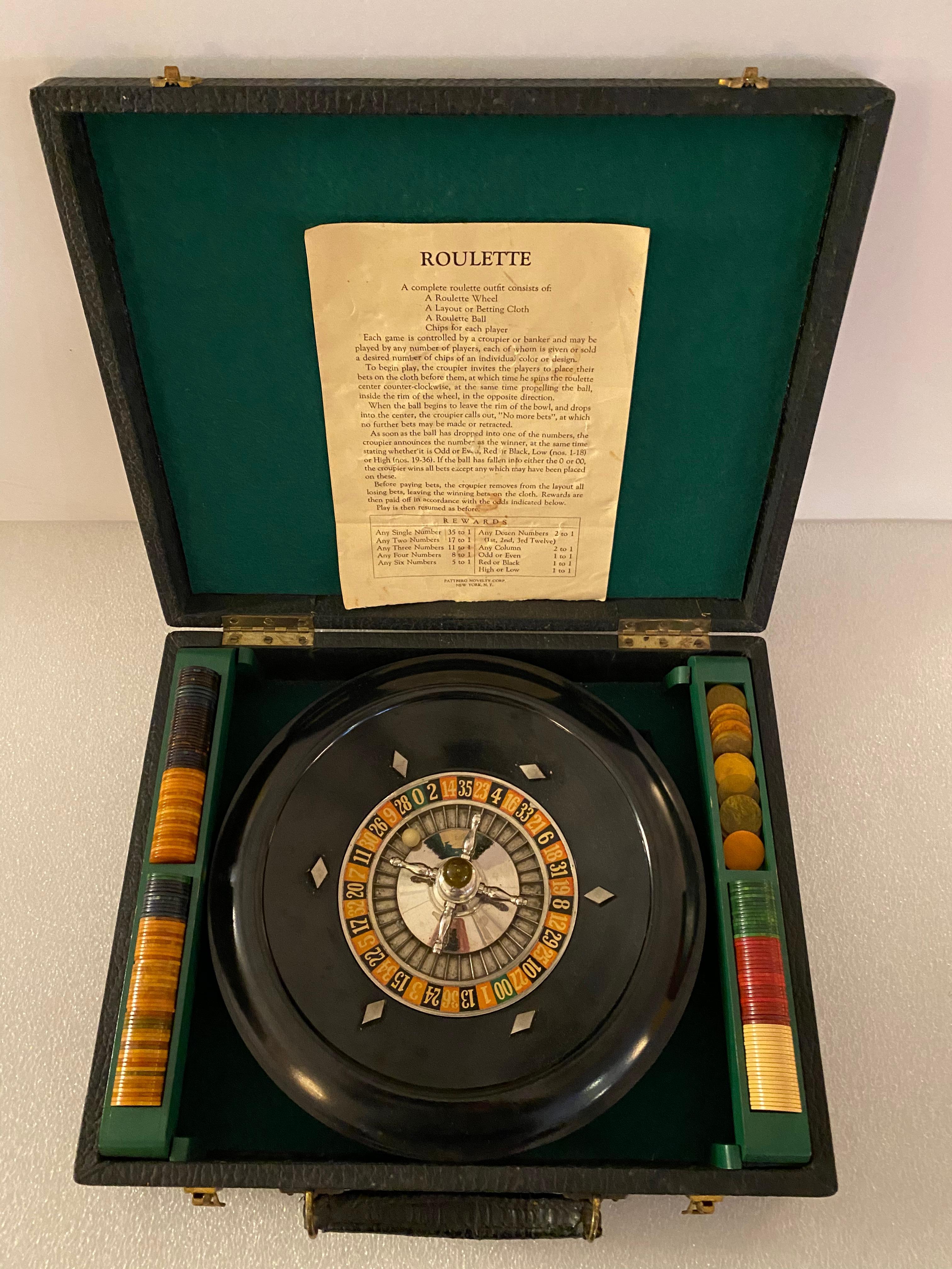 roulette watch with ball