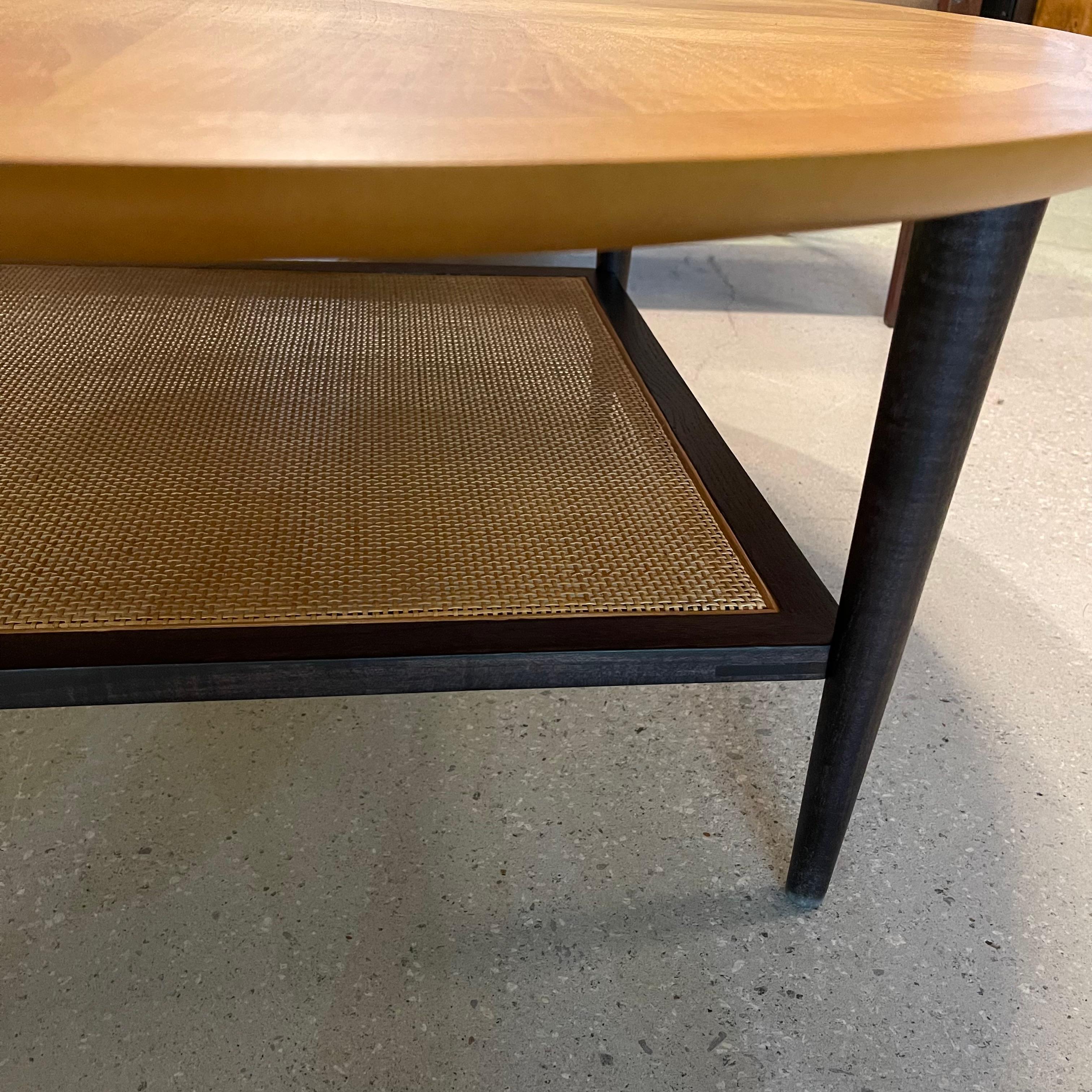 Mid-Century Modern Round Coffee Table By Lane Alta Vista For Sale 2