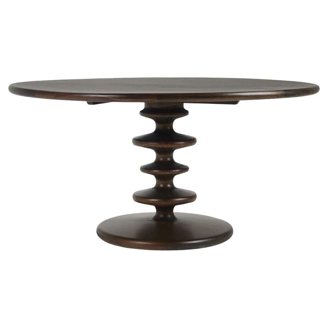 Mid Century Modern Round Dining Table