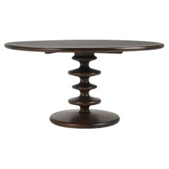 Mid Century Modern Round Dining Table