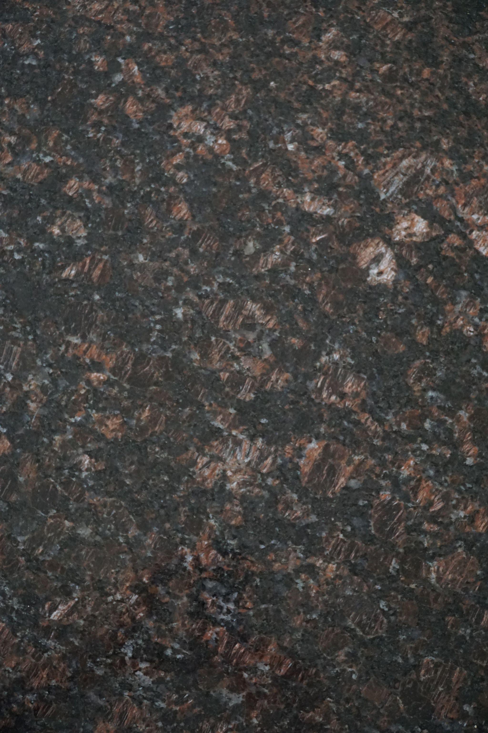 Scandinavian Mid-Century Modern, Round Dining Table in Granite, Tulip Style, Made in 1970s