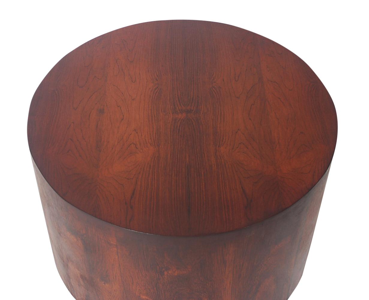 mid century drum table