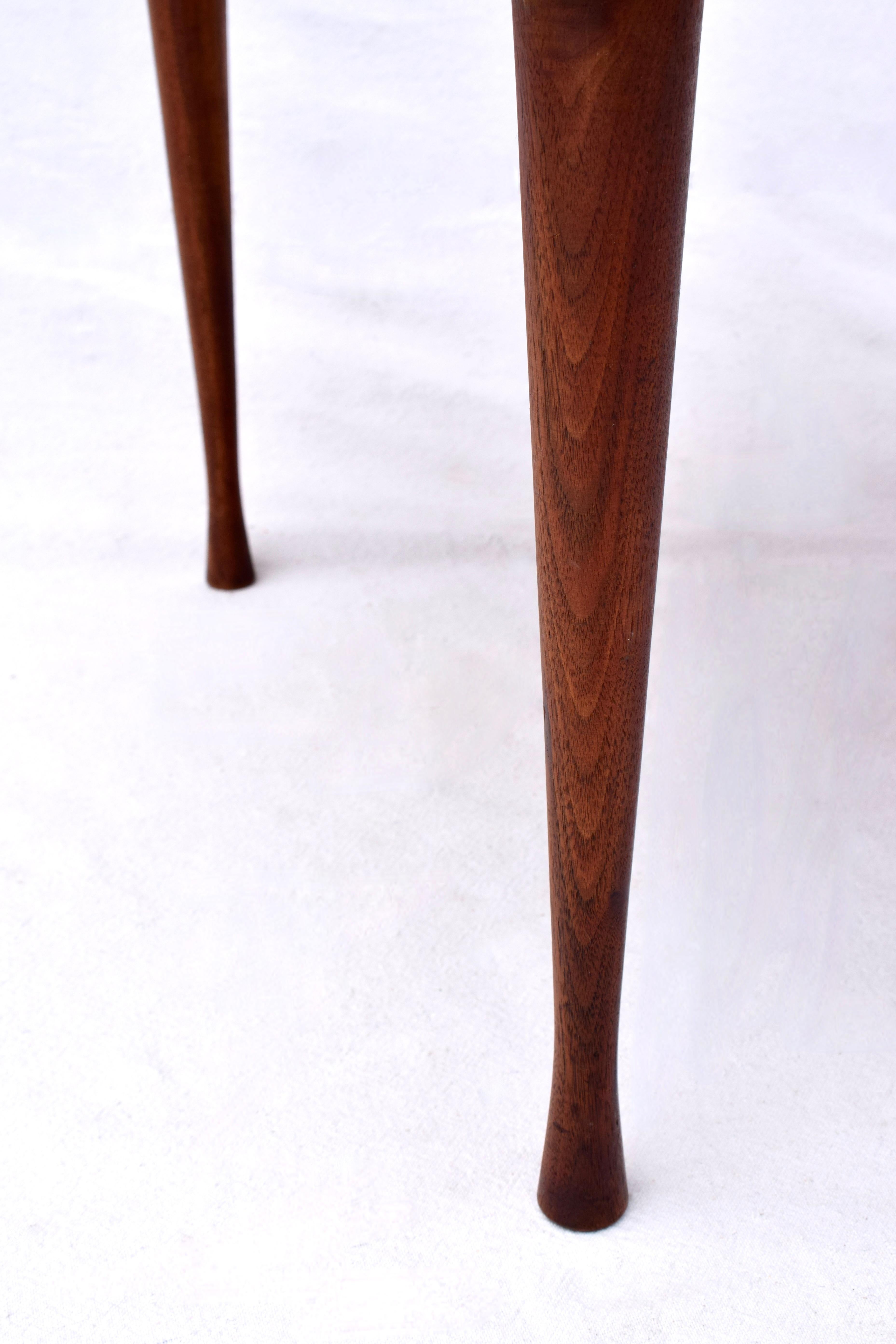 Tavolo da cocktail rotondo in marmo italiano del Mid Century Modern in vendita 3