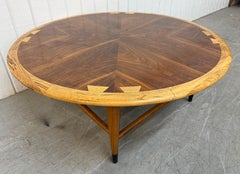 Mid-Century Modern Round Lane Acclaim Coffee Table