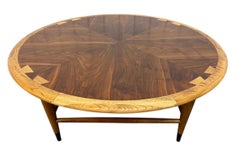 Mid-Century Modern Round Lane Acclaim Coffee Table