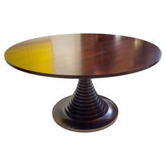 Moderner runder Tisch aus der Mitte des Jahrhunderts von Carlo De Carli für Luigi Sormani, 1960er Jahre