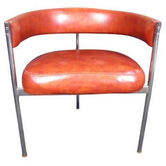 Mid-Century Modern Roundback Chair