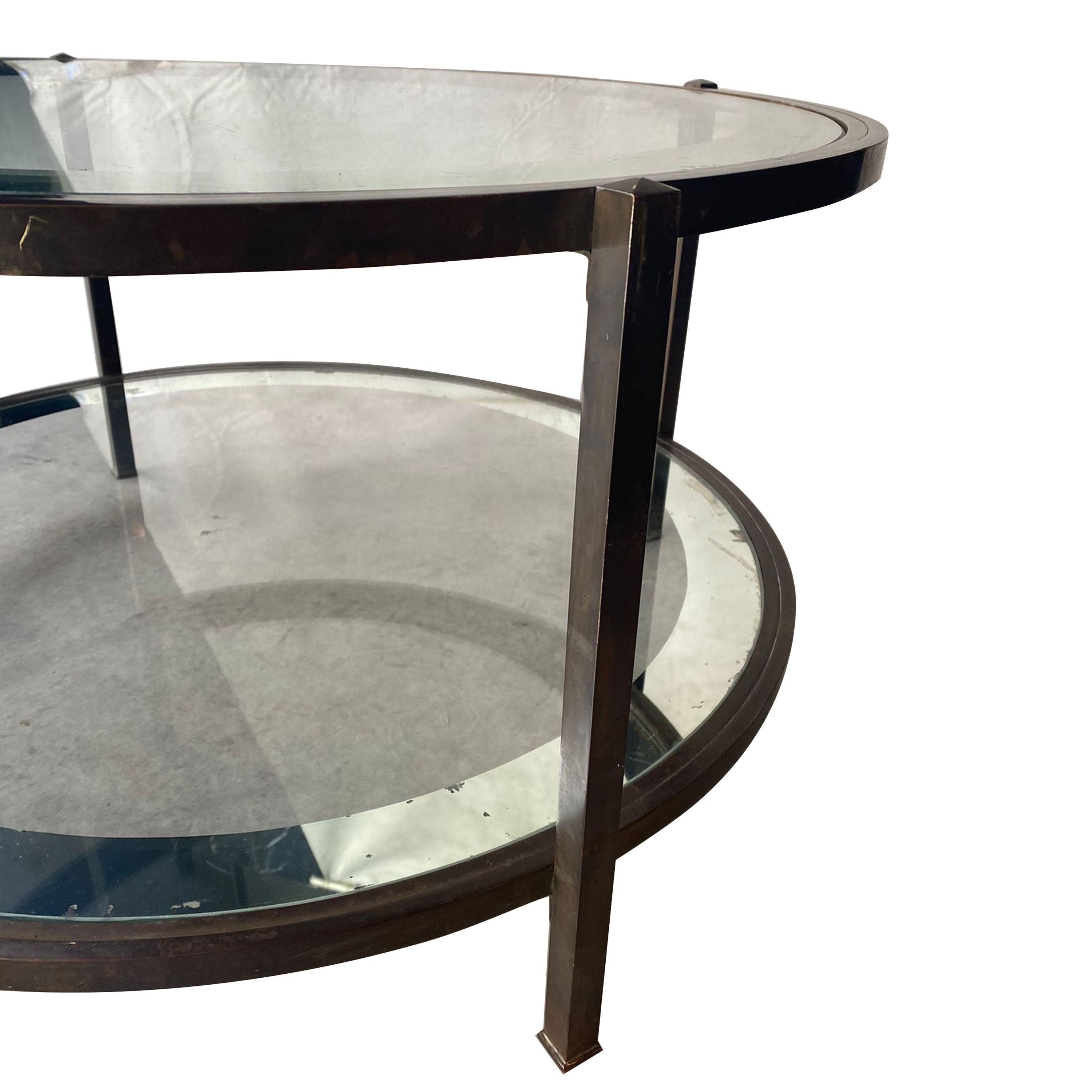 Mid-Century Modern Rounded Center Table, France, 1960 In Good Condition In Madrid, ES