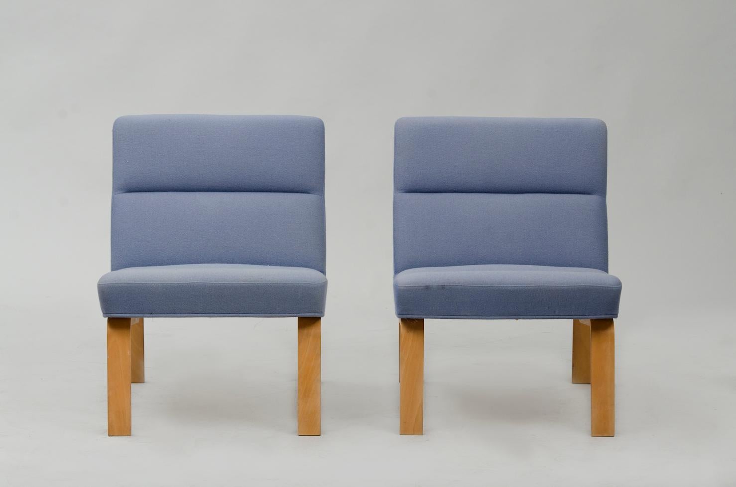 Danish Mid-Century Modern Rud Thygesen & Johnny Sørensen Chairs for Magnus Olesen