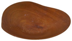 Mid-Century Modern Rude Osolnik Biomorphic Sculptural Mahogany Bowl