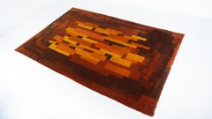 Mid-Century Modern Rug, Italy, 1970s