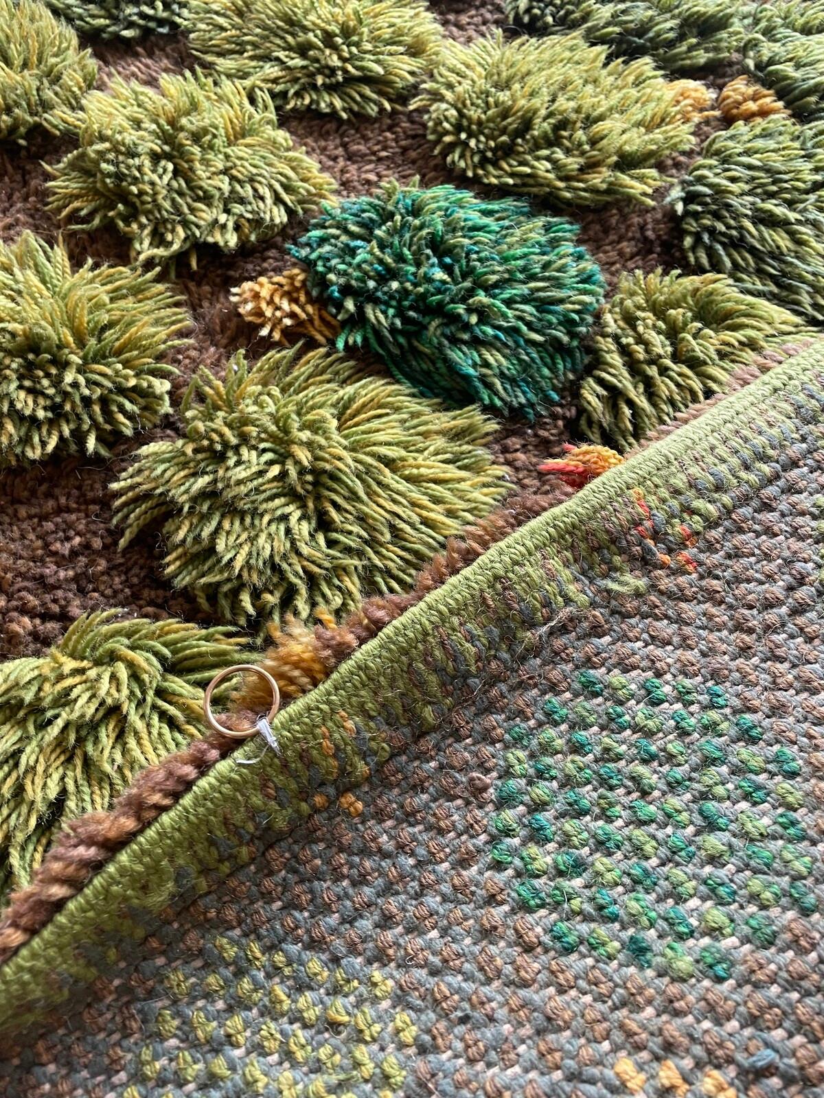 European Mid-Century Modern Rug/Tapestry 