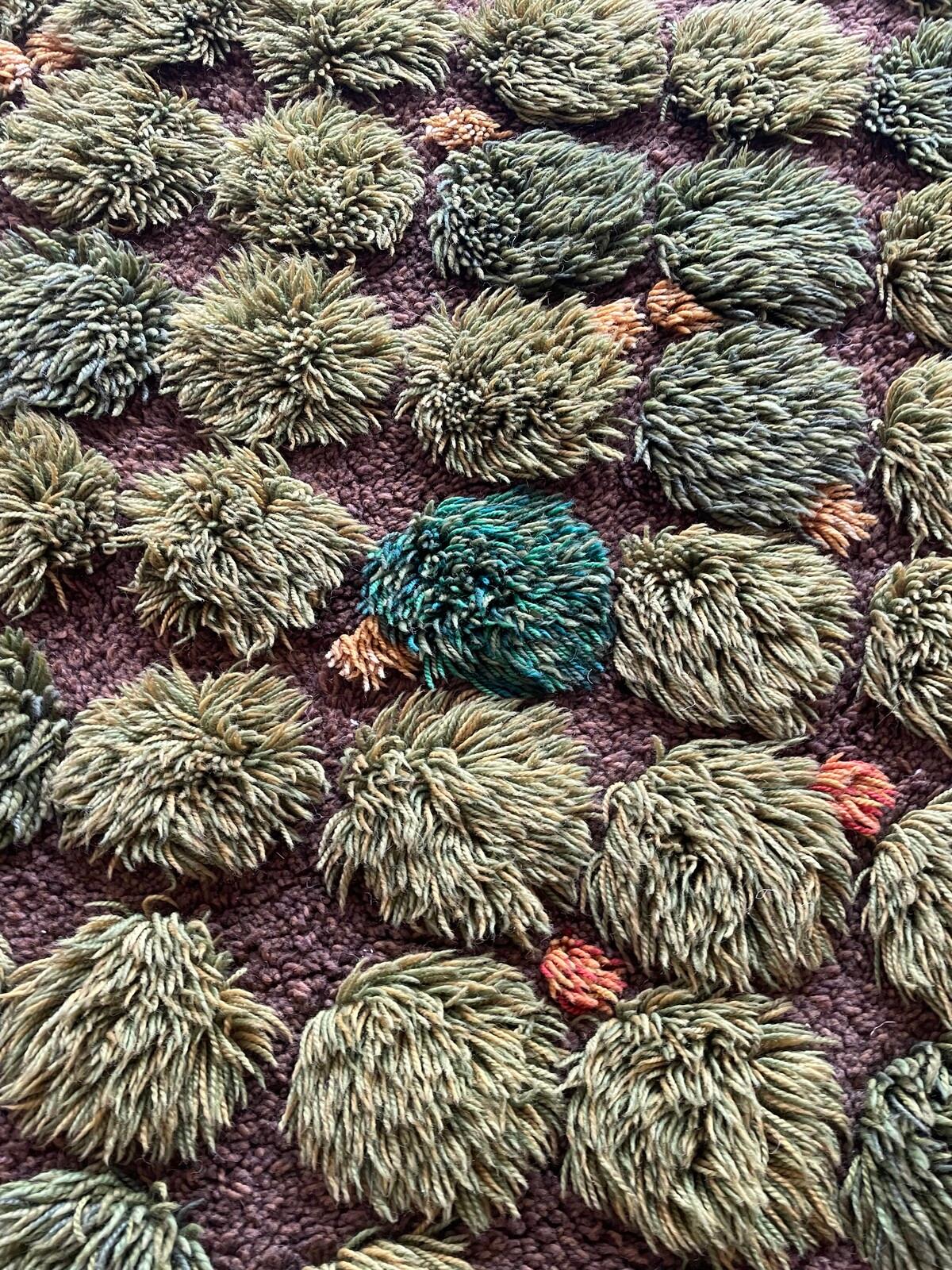 Mid-Century Modern Rug/Tapestry 