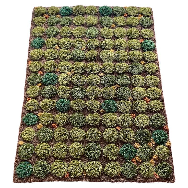 Fabric Mid-Century Modern Rug/Tapestry 