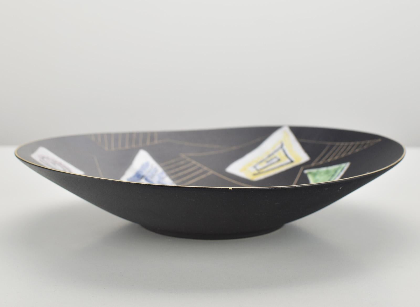 Mid-Century Modern Bol décoratif 