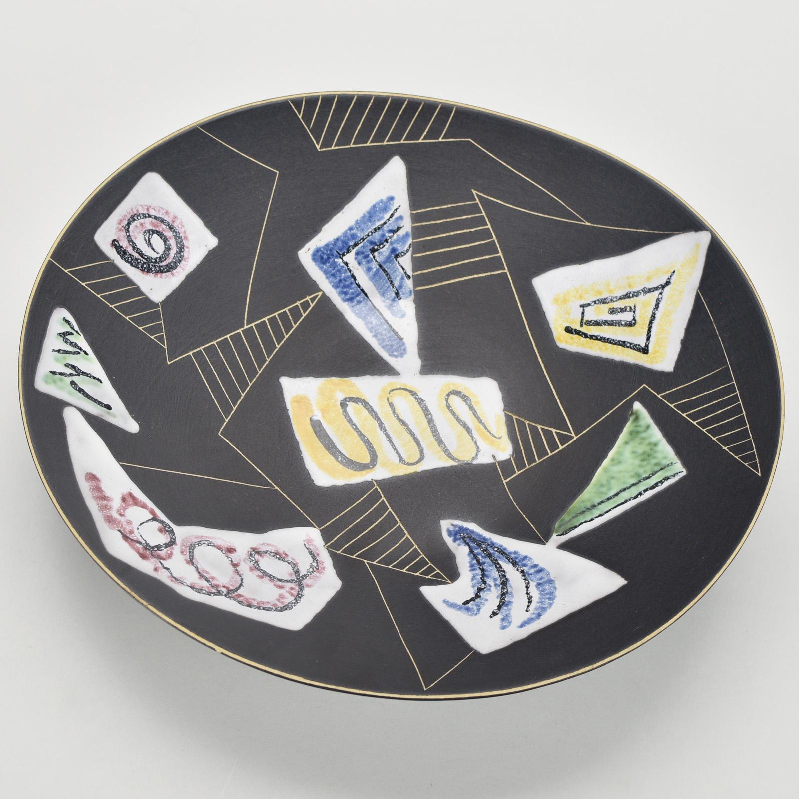Milieu du XXe siècle Bol décoratif 