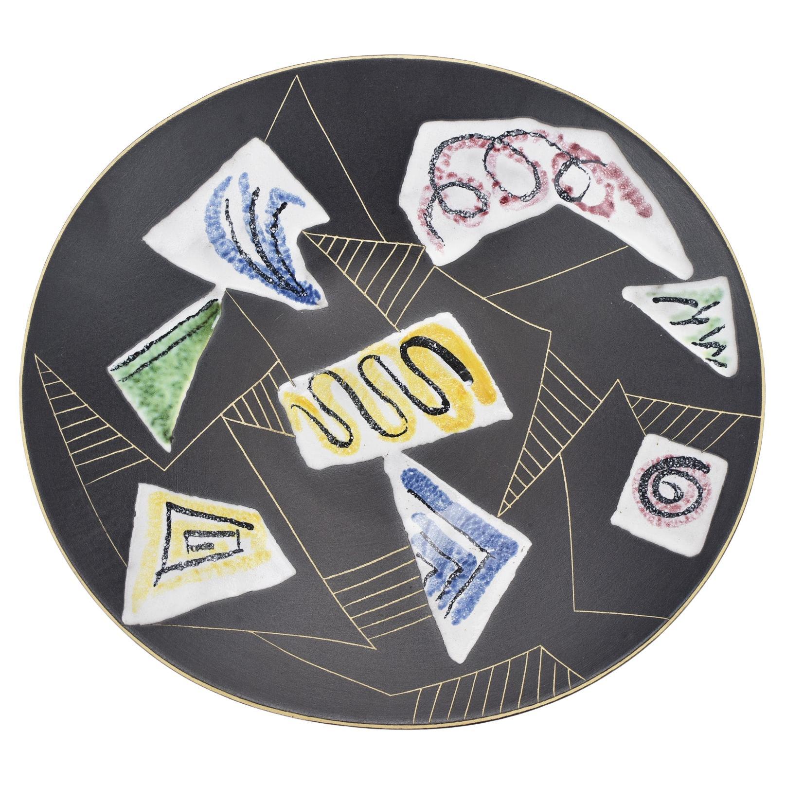 Bol décoratif "Marocco", années 1950, The Moderns Moderns, Fat Lava WGP Design en vente