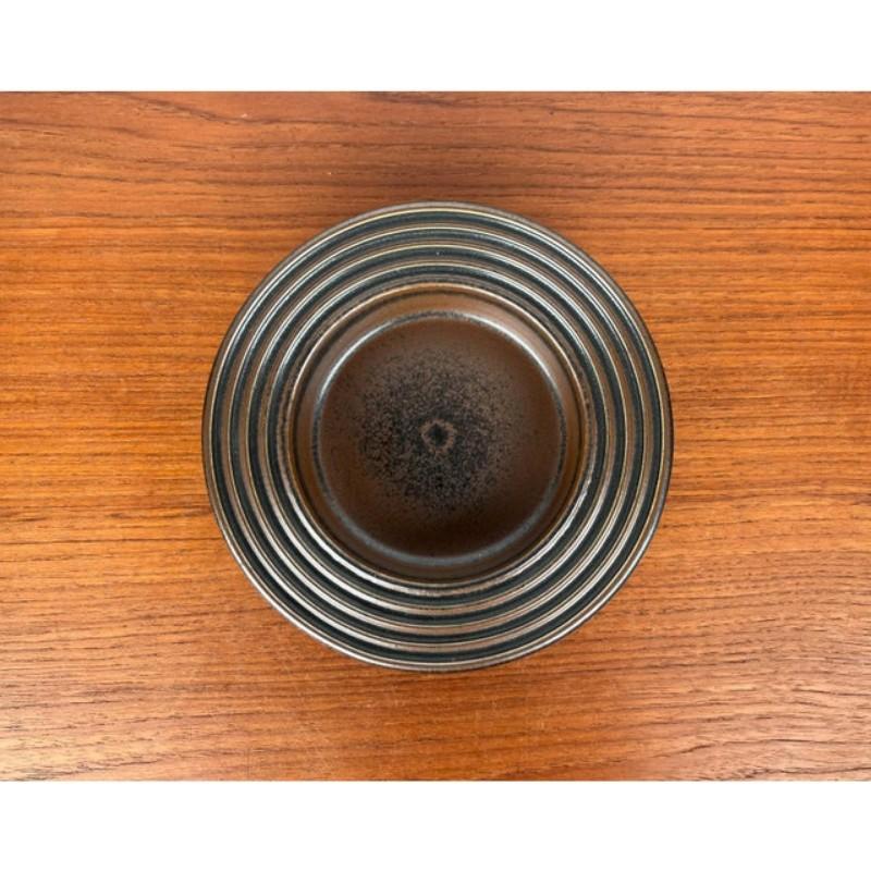 Moderne Keramikschüssel aus der Ruska-Serie aus Arabien, 1960er Jahre (Moderne der Mitte des Jahrhunderts) im Angebot