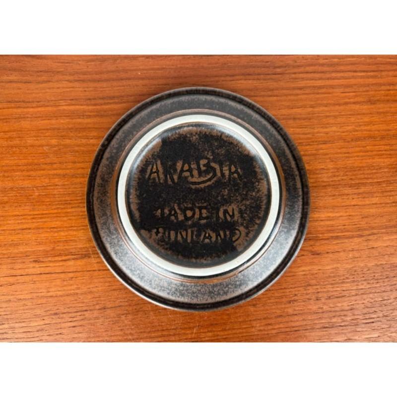 Moderne Keramikschüssel aus der Ruska-Serie aus Arabien, 1960er Jahre im Angebot 3