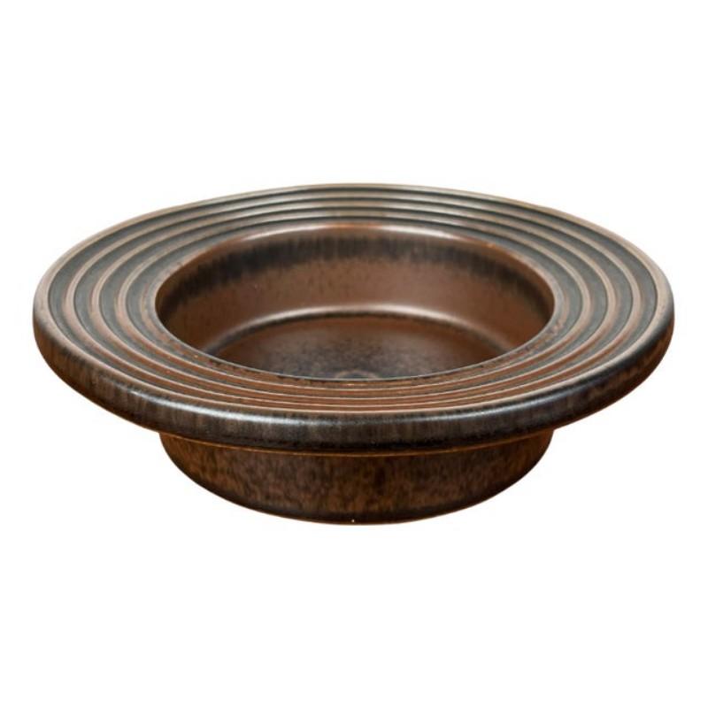 Moderne Keramikschüssel aus der Ruska-Serie aus Arabien, 1960er Jahre im Angebot