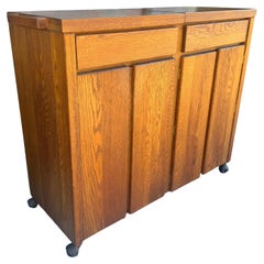 Bar a secco moderno di metà secolo