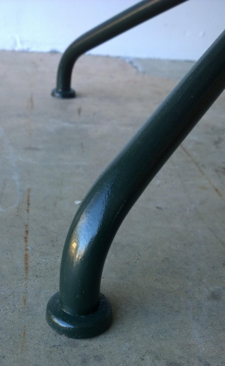 Mid-Century Modern Russell Woodard Arnold Palmer Patio Set of 4 Chairs and Table at 1stdibs