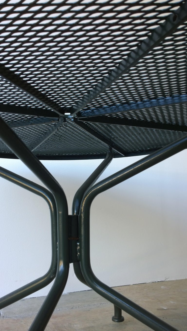 Mid-Century Modern Russell Woodard Arnold Palmer Patio Set of 4 Chairs and Table at 1stdibs