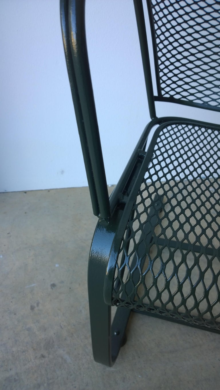 Mid-Century Modern Russell Woodard Arnold Palmer Patio Set of 4 Chairs and Table at 1stdibs
