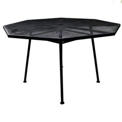 Mid-Century Modern Russell Woodard Sculptura Outdoor Indoor Patio Dining Table